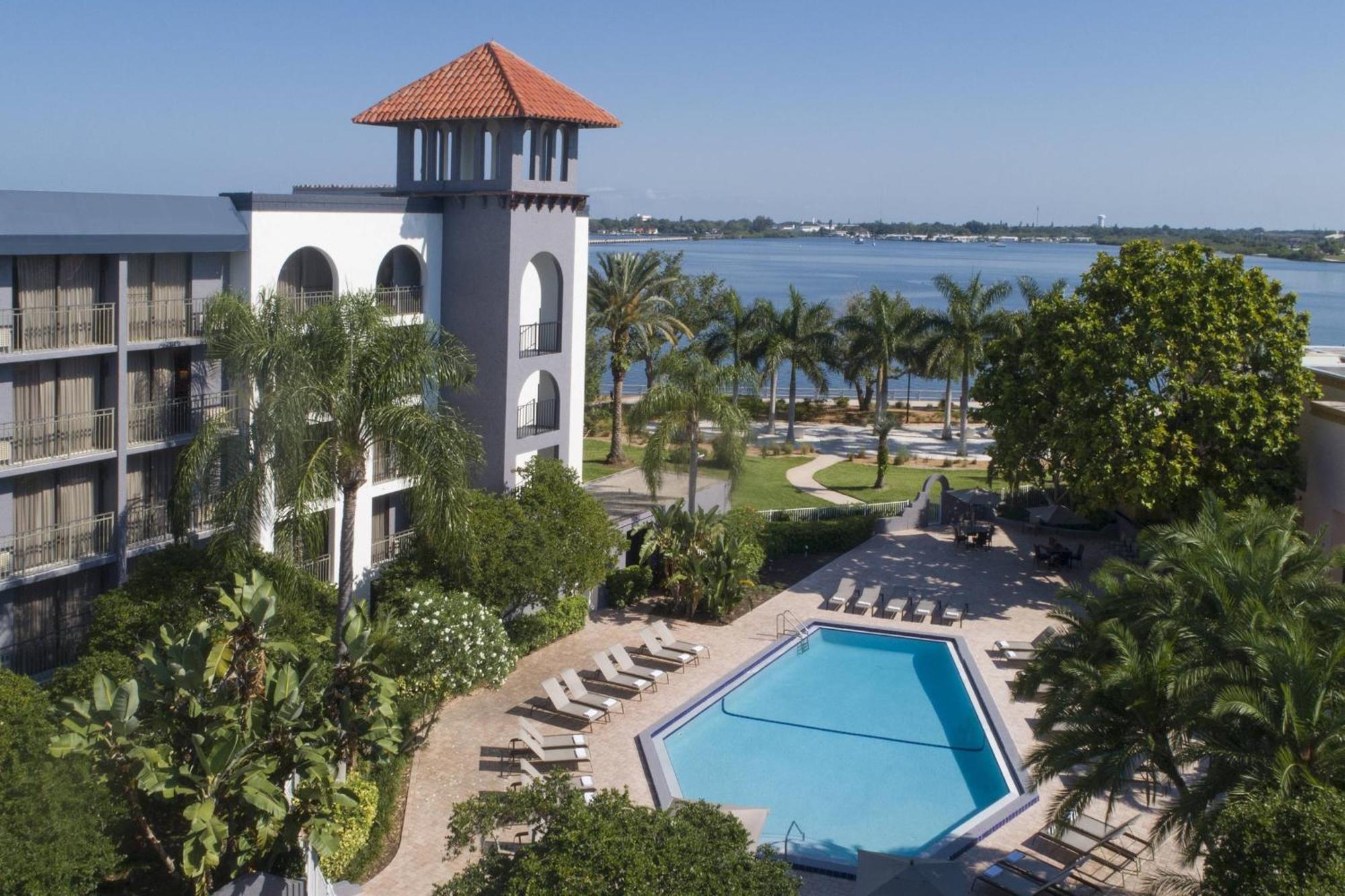 Courtyard By Marriott Bradenton Sarasota/Riverfront Ngoại thất bức ảnh