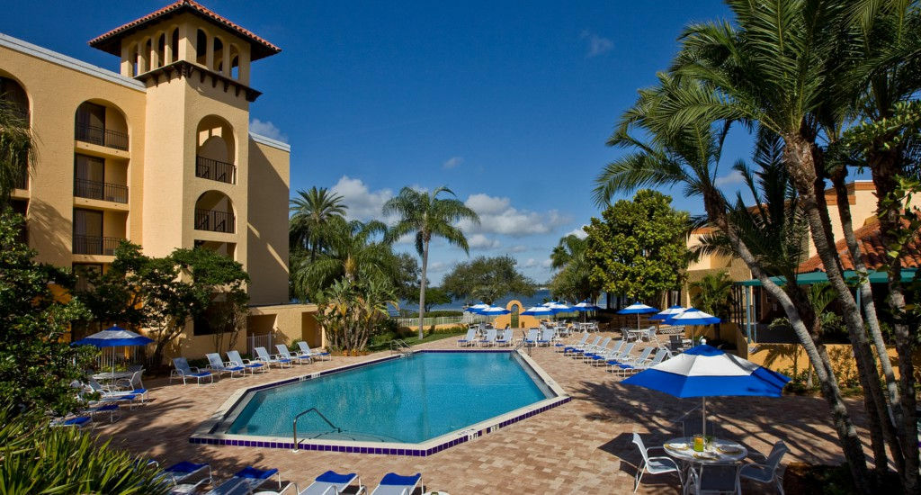 Courtyard By Marriott Bradenton Sarasota/Riverfront Ngoại thất bức ảnh